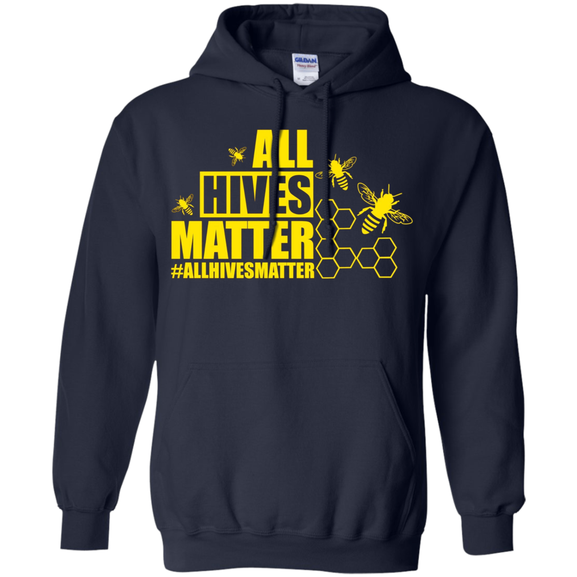 All Hives Matter T-Shirt Bee Keepers