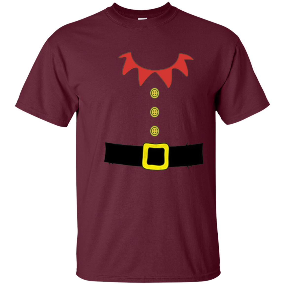 Santa Elf Costume Holiday Christmas Shirt for Kids & Adults