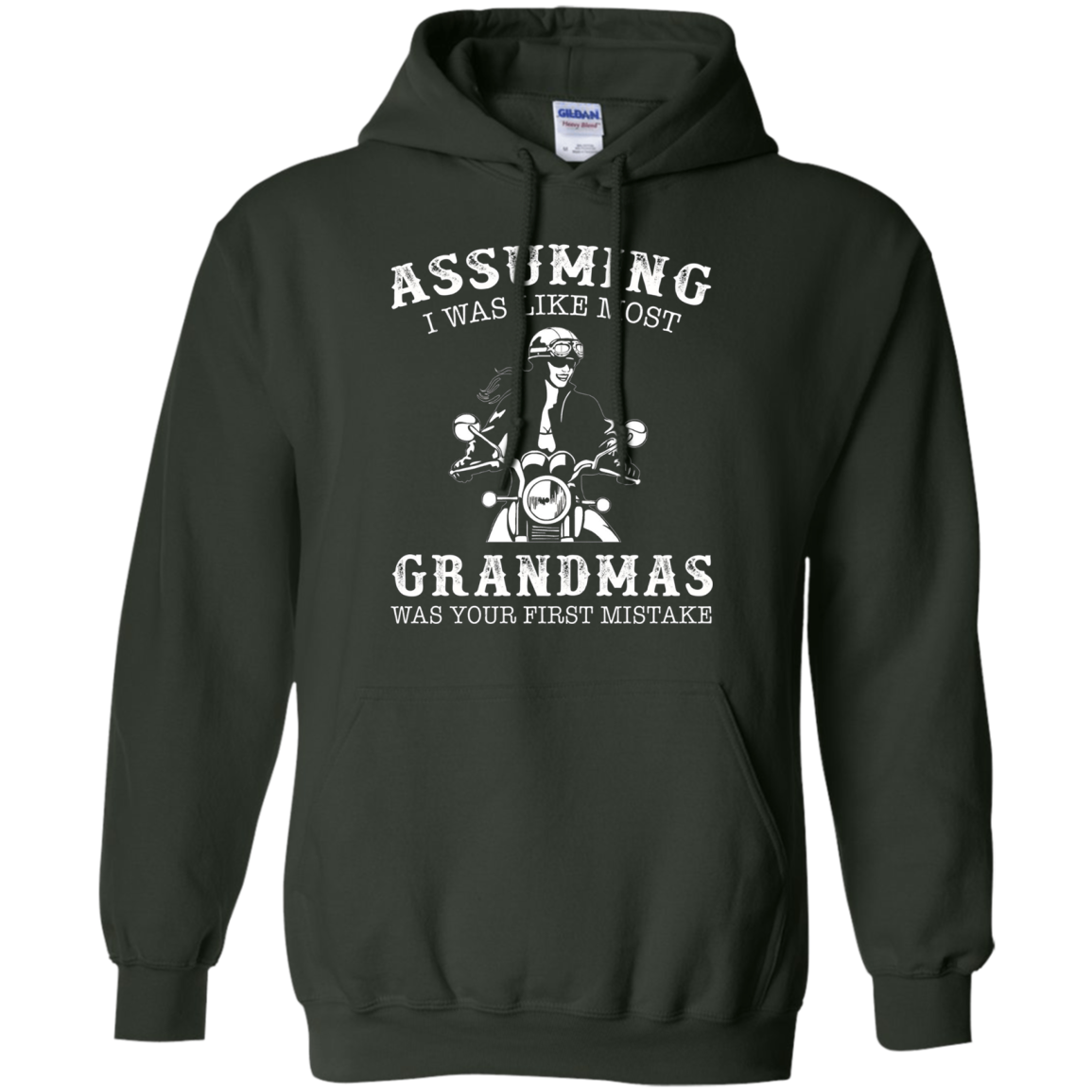 Assuming i was like most grandmas was first mistake - biker