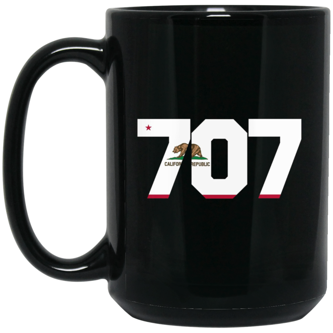Area Code 707 shirt - Sonoma California tshirt