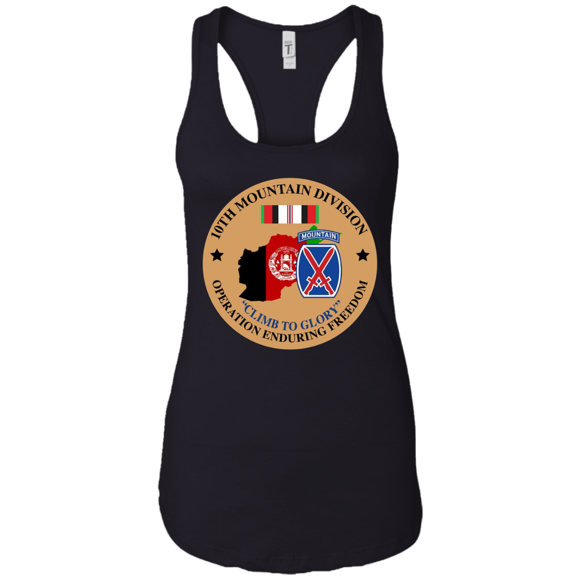 10th Mountain Division Afghan War Veteran Shirt