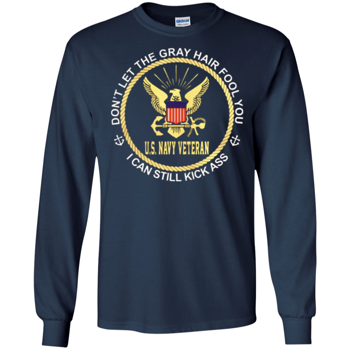 ARE YOU A PROUD NAVY FAMILY Long Sleeve T Shirt