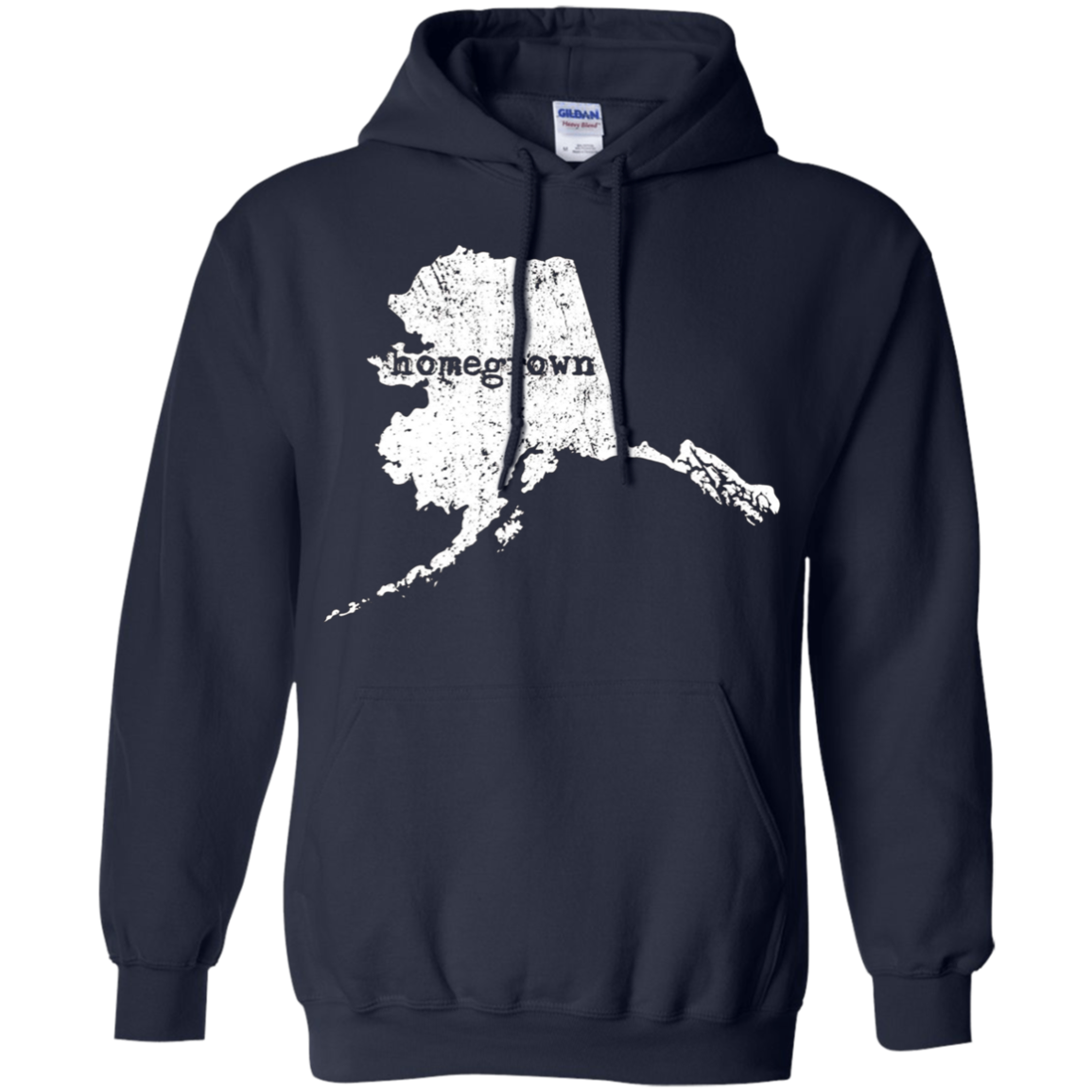 Alaska Home State Homegrown T-Shirt & Gift
