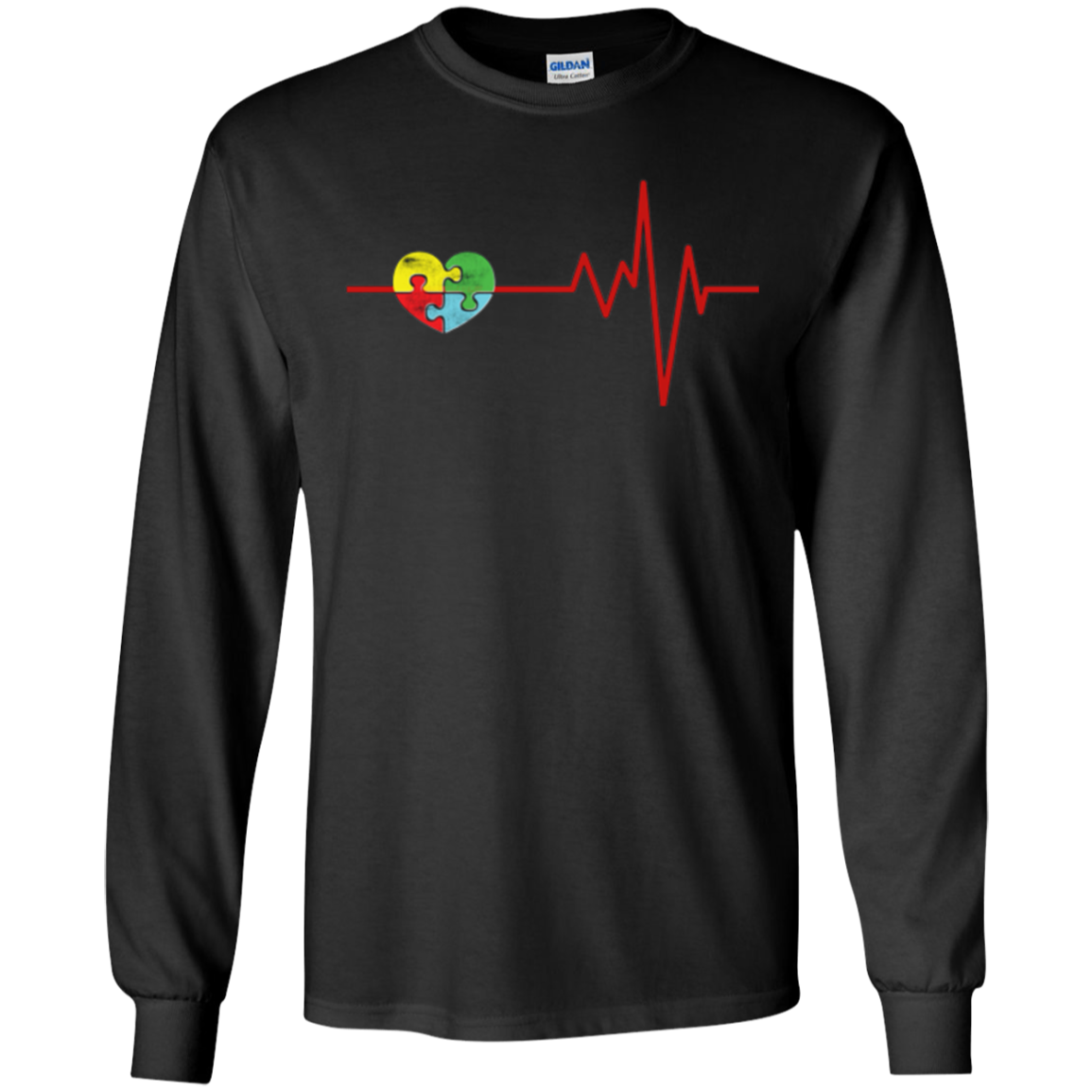 Autism Shirt Heartbeat Mom Special Education Products