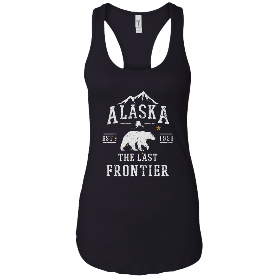 Alaska The Last Frontier Long Sleeve Shirt Alaskan Home Gift