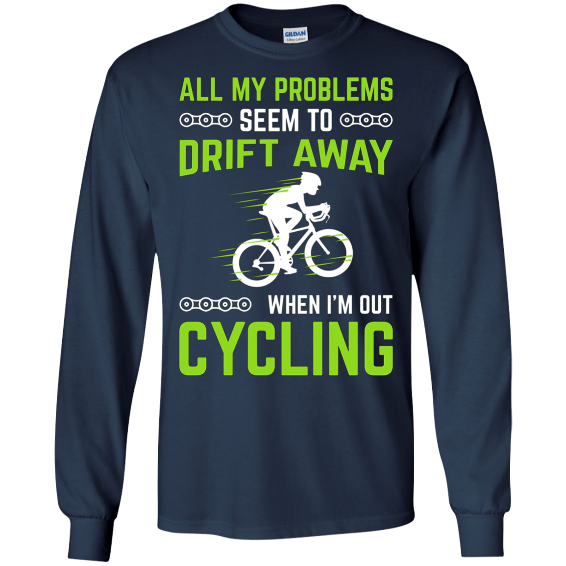 Sarcastic Bicycle Cycling T-shirt Passionate Cyclist Gift