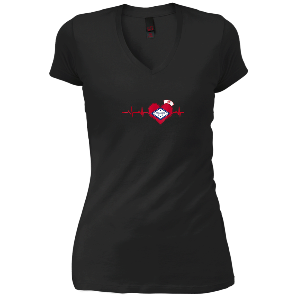 Arkansas Nurse Heartbeat T-shirt National Nurses Week
