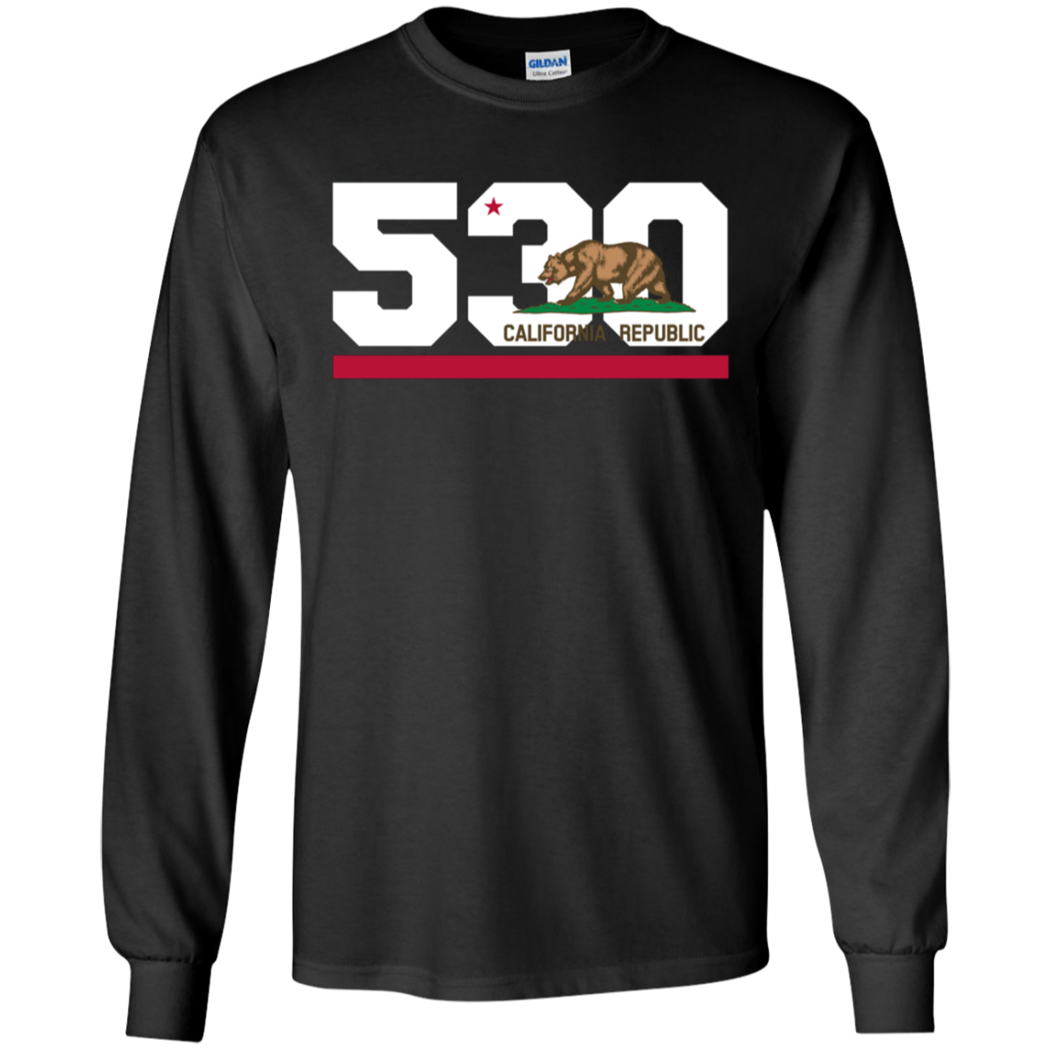 Area Code 530 t-shirt - Lake Tahoe California