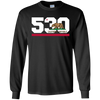 Image of Area Code 530 t-shirt - Lake Tahoe California