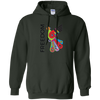 Image of "Freedom" Bright Colorful Bird Diversity Unity T-Shirt
