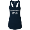 Image of Funny Halloween Wine T-Shirt