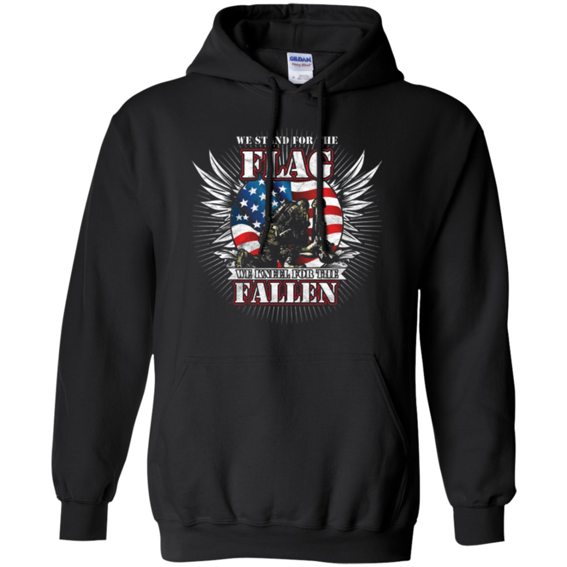 'We Stand For The Flag, We Kneel For The Fallen' Shirt