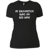Image of Funny Halloween Wine T-Shirt