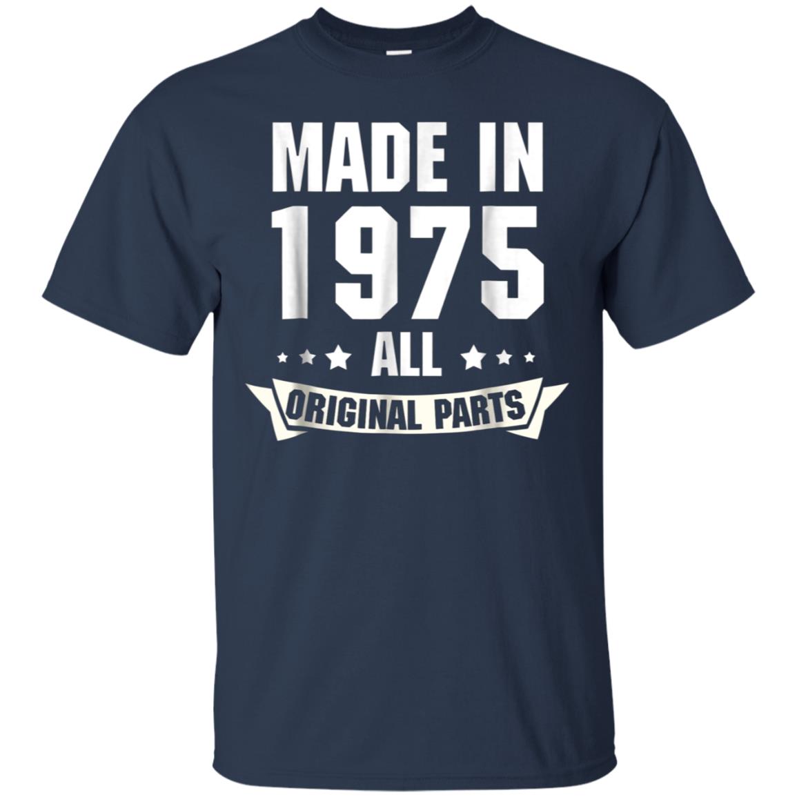 Age Shirt Made in 1975 43rd Years Old 43 Birthday Gift