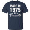 Image of Age Shirt Made in 1975 43rd Years Old 43 Birthday Gift