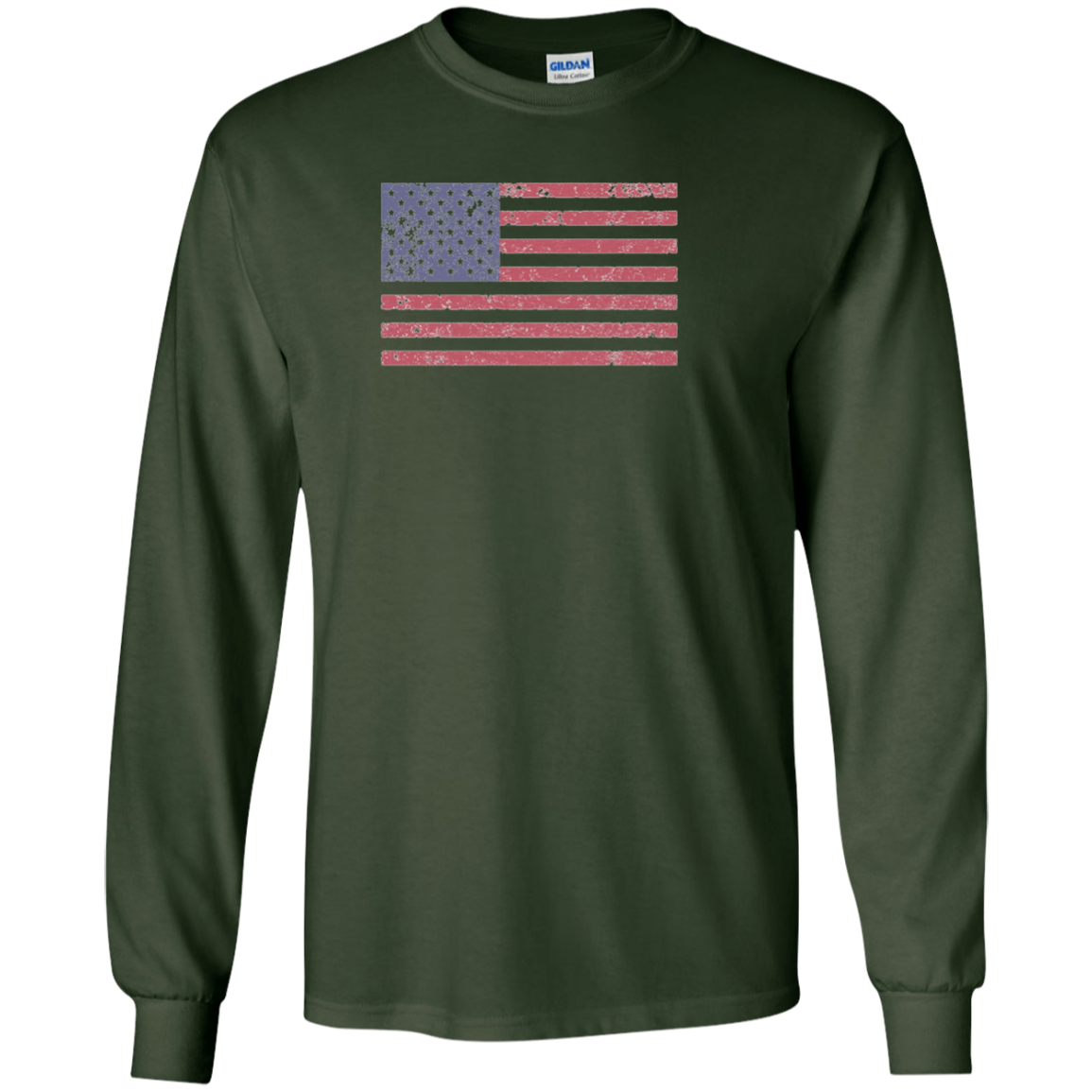 American Flag Old Glory United States of America USA T Shirt