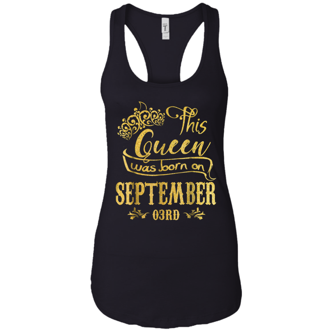 A Queen Was Born In September 3rd. Happy Birthday To Me!