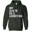 Image of Alzheimer's Awareness Shirt For Aunties Purple Ribbon Tee