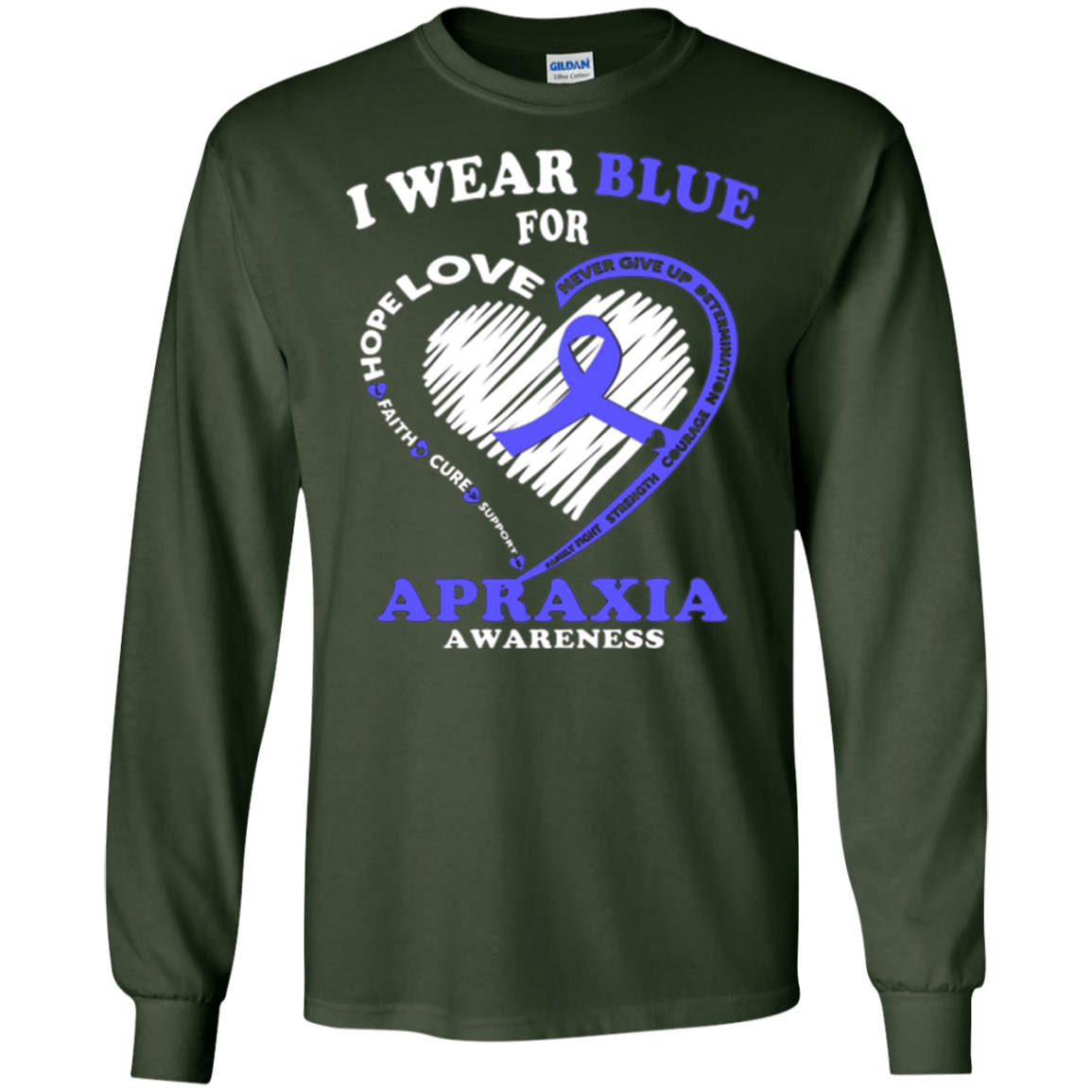 Apraxia Awareness Shirt - Apraxia T Shirt