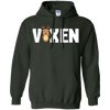 Image of Santa's Reindeer T-shirt - Vixen Christmas Reindeer