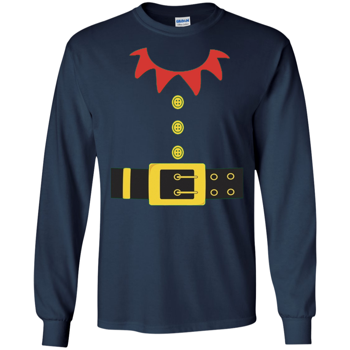 Santa Elf Costume Holiday Christmas Shirt for Kids & Adults