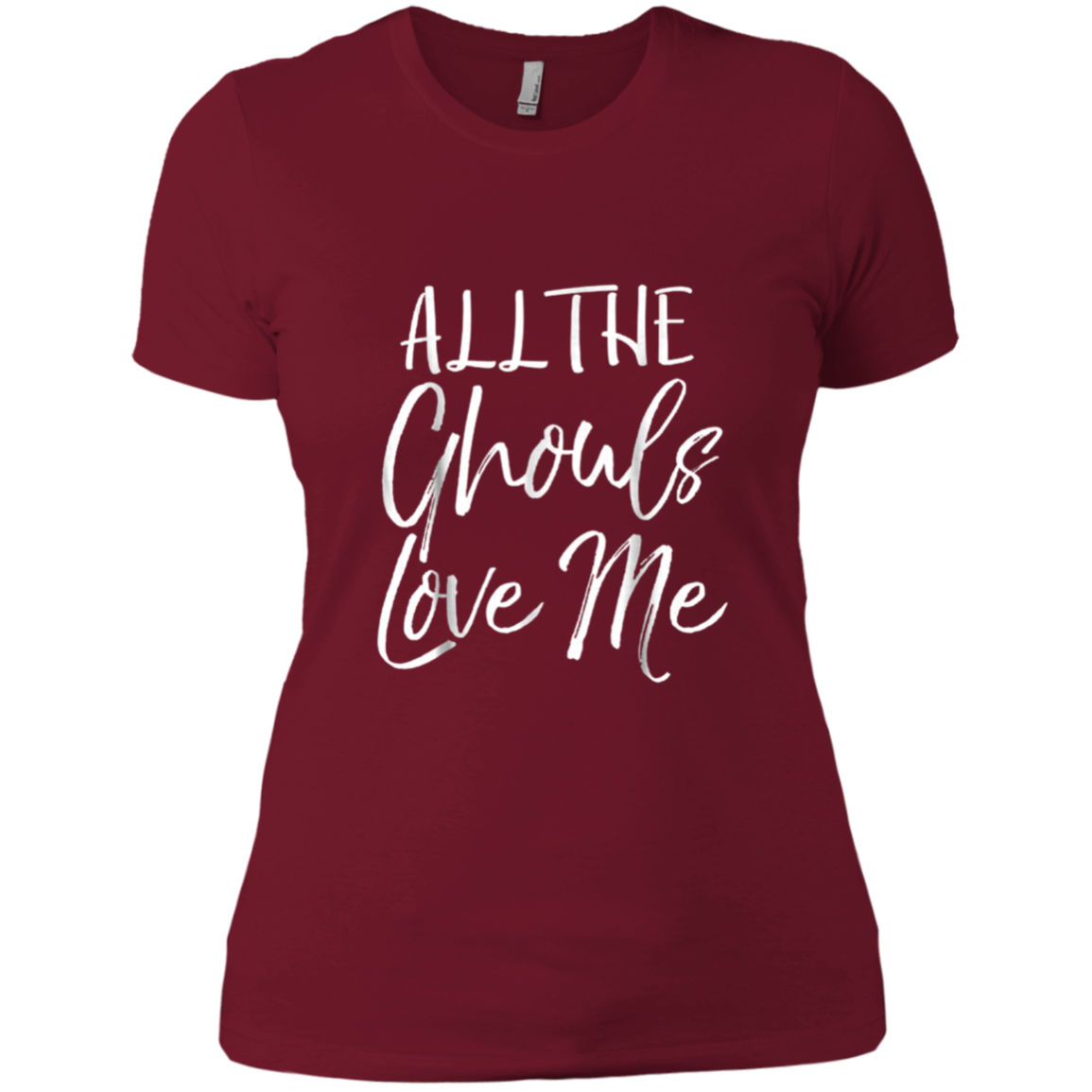 All the Ghouls Love Me Shirt Funny Ghost Pun Halloween Tee