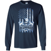 Image of American Plumber T-Shirt Skull and Wrenches
