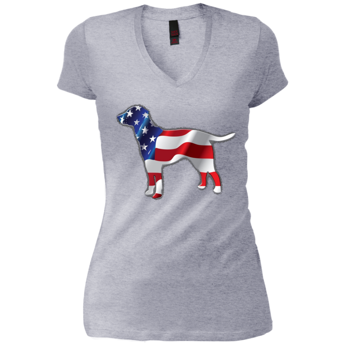 4th of July T-shirt for Labrador Owners & Lab Dog Lovers