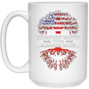 Image of American Grown With ALBANIAN Roots Tee Shirt