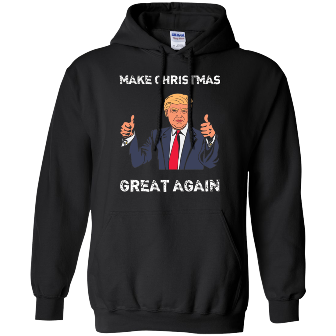 "Make Christmas Great Again" Funny Christmas T-Shirt