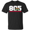 Image of Area Code 805 shirt - Santa Barbara California tshirt