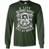 Image of A Life Behind Bars is Better Than A Day At Work T Shirt