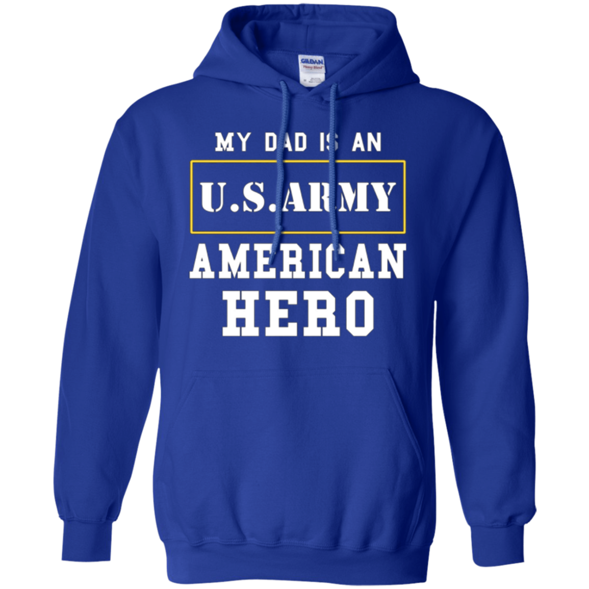 ARMY T-Shirt 'My Dad Is An American Hero' Mens/Womens/Youth