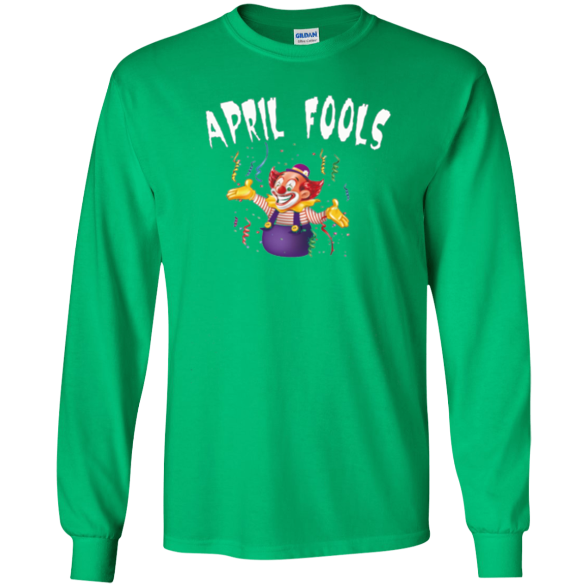 April Fool Funny Clown Shirt