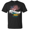 Image of American Grown with Bahamian Roots T-Shirt Bahamas Tee