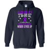 Image of Alzheimer's comes with a brother who never gives up t shirt