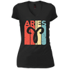 Image of Aries Zodiac Star Sign Vintage Unisex Standard T Shirt