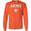 Image of Army Pochoir Star Shirt Vintage Workout PT Tee