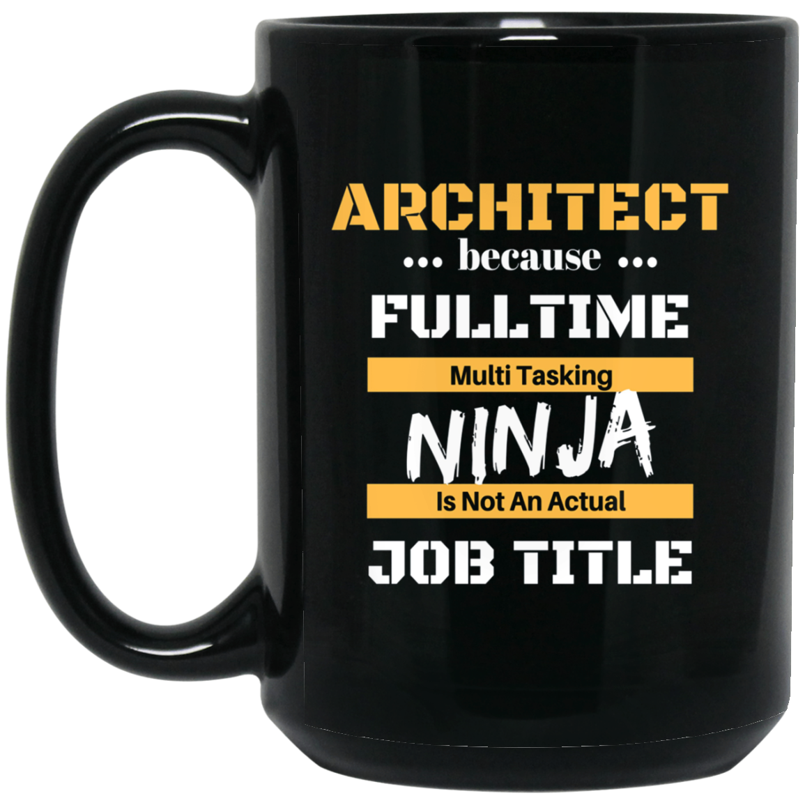 Architect Ninja Job Career Gift T Shirt Student Occupation