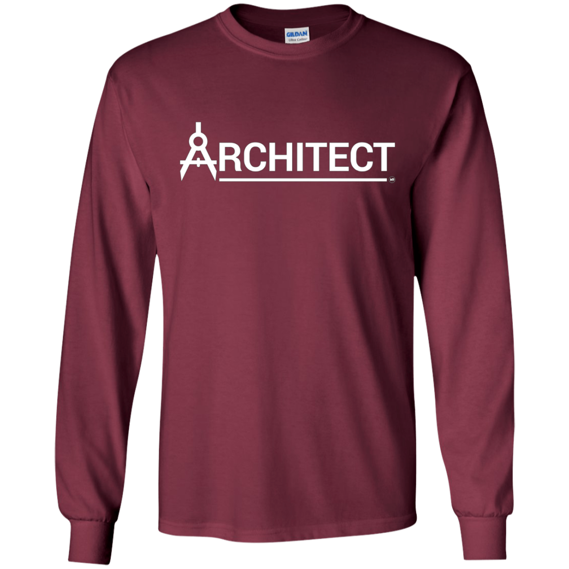 Conception de T-shirt de conception d'architecture