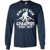 Image of Bigfoot Yeti Hide and Seek 1967 Champion Sasquatch T Shirt