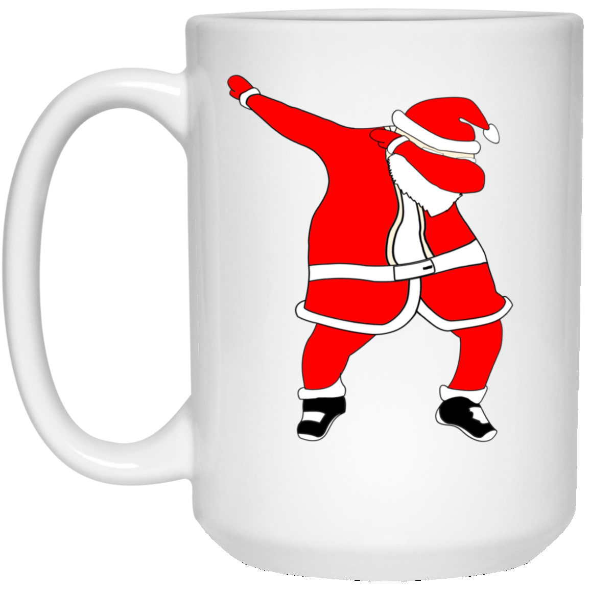 Santa Dabbing Christmas Shirt