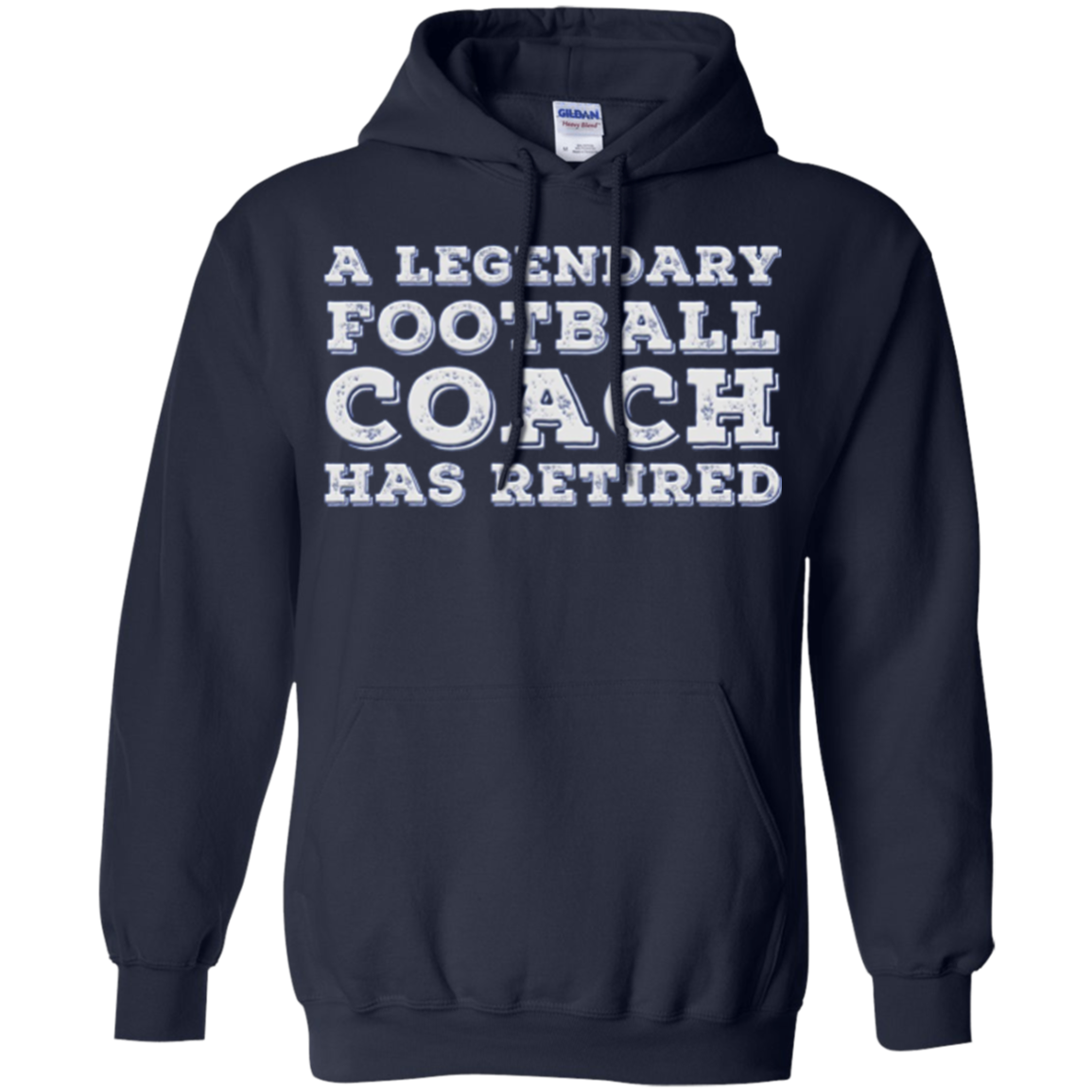 A Legendary Football Coach Has Retired Long Sleeve T-shirt