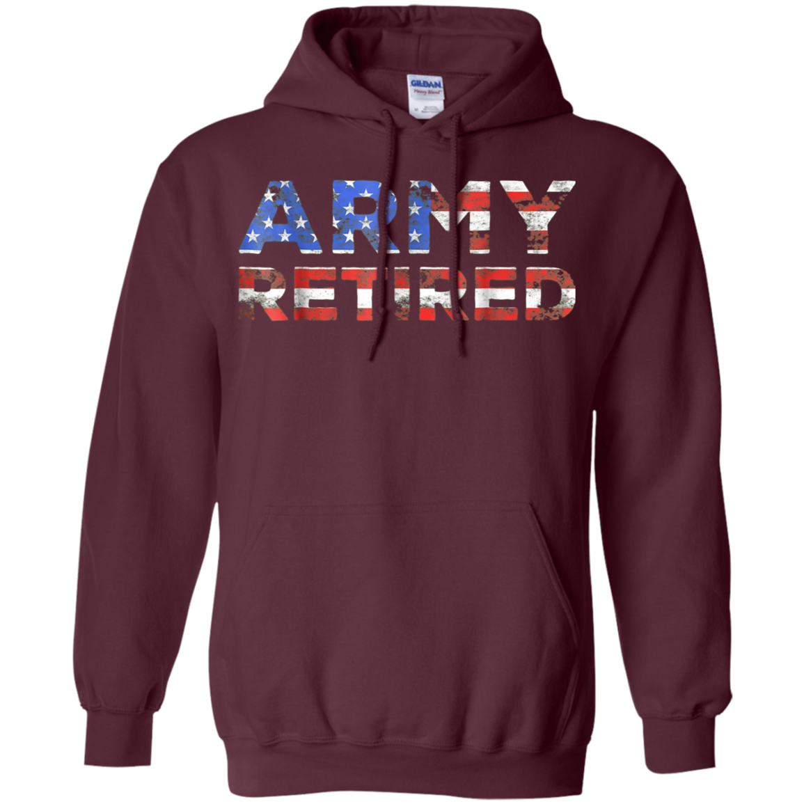 Army Retired T-Shirt Military U.S. Army Retirement Gift