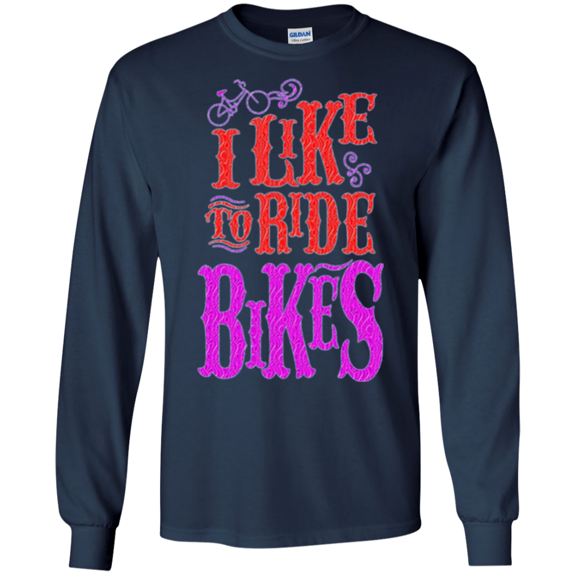 Bike Riding T-Shirt
