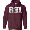Image of Area Code 831 shirt - Monterey California t-shirt