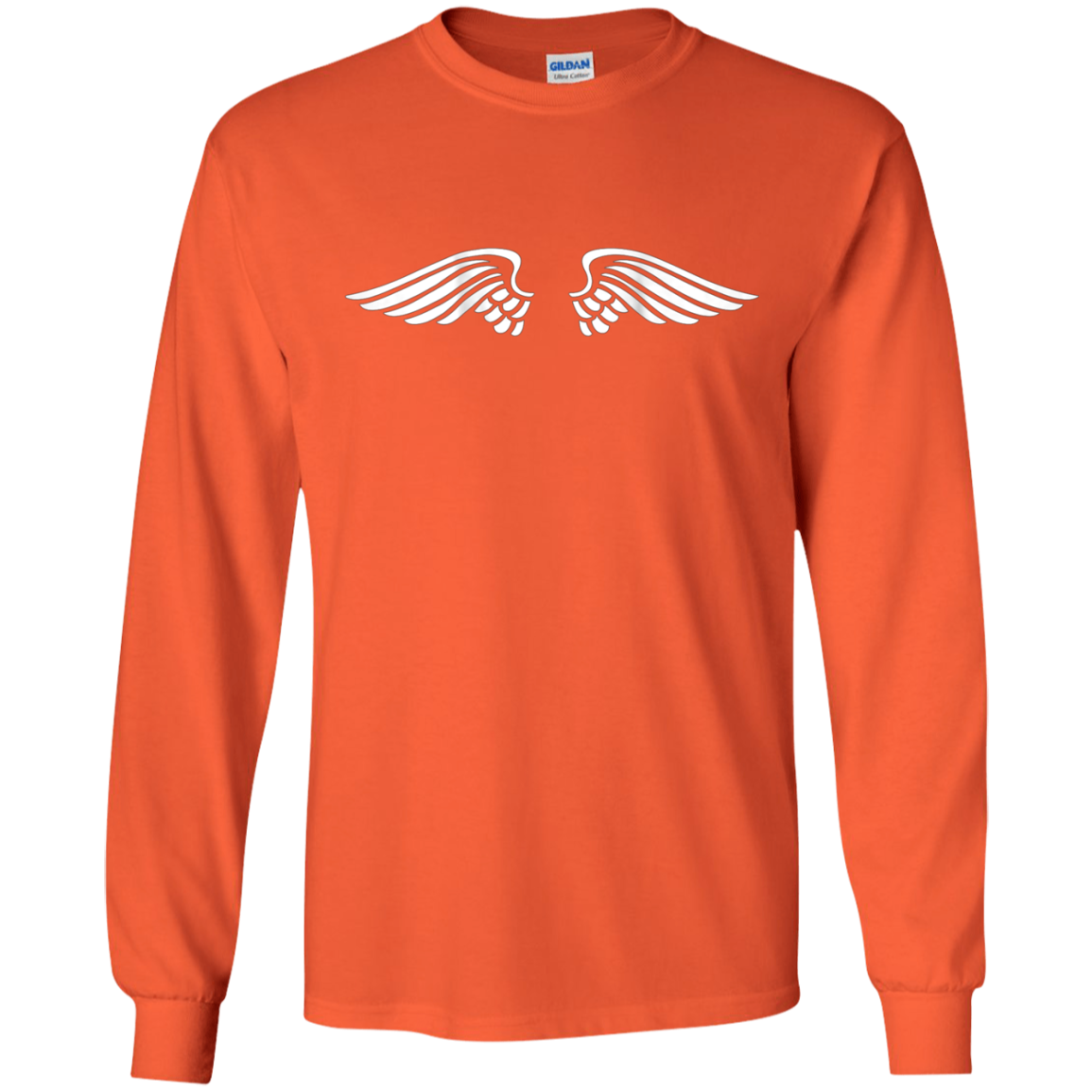 Angel Wings or Cherub Wings Shirt-Back Printed