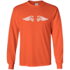 Image of Angel Wings or Cherub Wings Shirt-Back Printed
