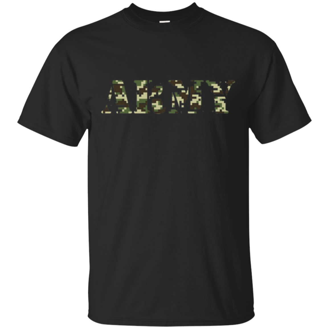 Army Soldier Shirt Digital Camo Jungle Pattern Shirt