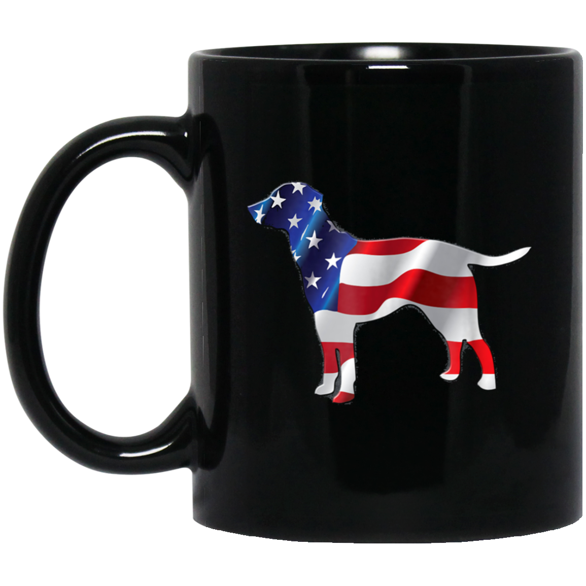 4th of July T-shirt for Labrador Owners & Lab Dog Lovers